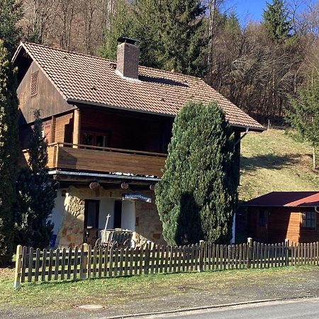 Detached Holiday Residence In The Wonderfully Beautiful Harz Kamschlacken Экстерьер фото