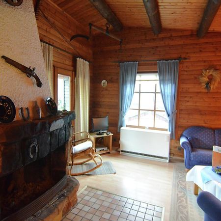 Detached Holiday Residence In The Wonderfully Beautiful Harz Kamschlacken Экстерьер фото