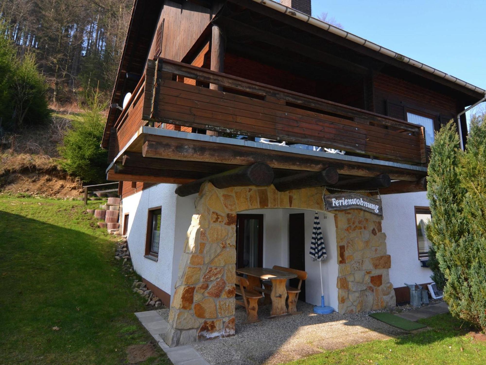 Detached Holiday Residence In The Wonderfully Beautiful Harz Kamschlacken Экстерьер фото
