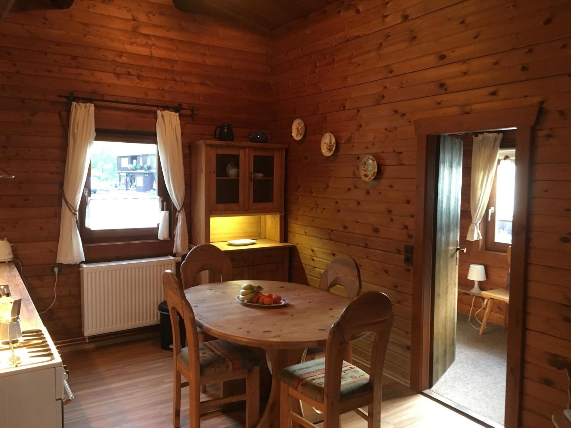Detached Holiday Residence In The Wonderfully Beautiful Harz Kamschlacken Экстерьер фото