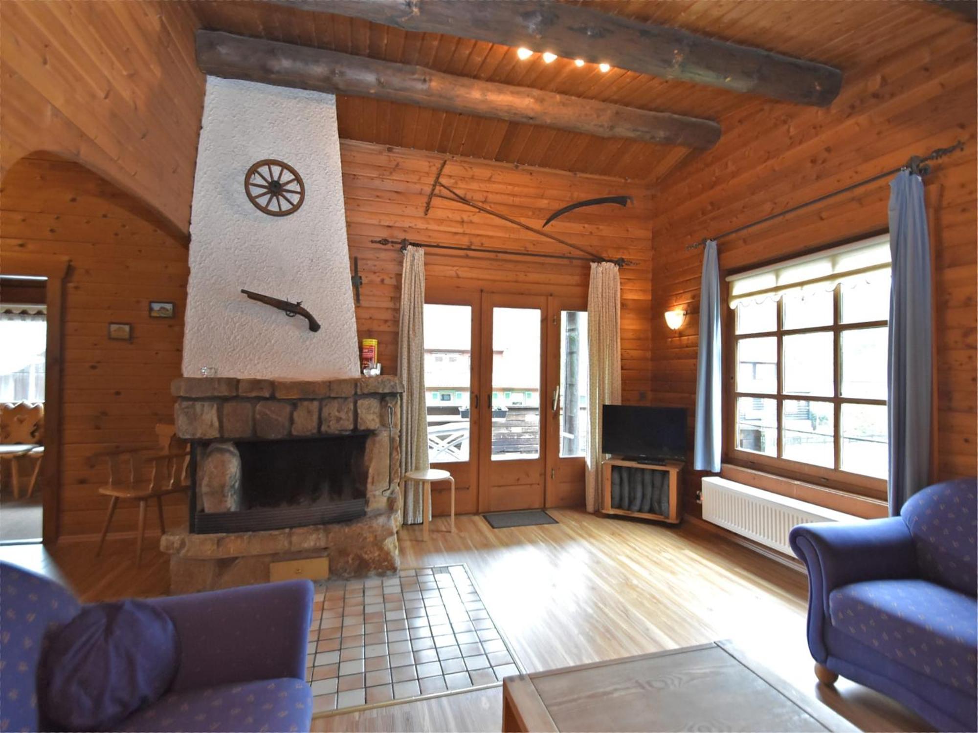 Detached Holiday Residence In The Wonderfully Beautiful Harz Kamschlacken Экстерьер фото