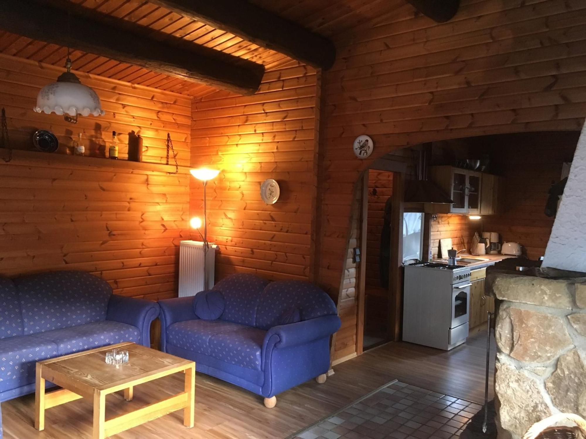 Detached Holiday Residence In The Wonderfully Beautiful Harz Kamschlacken Экстерьер фото
