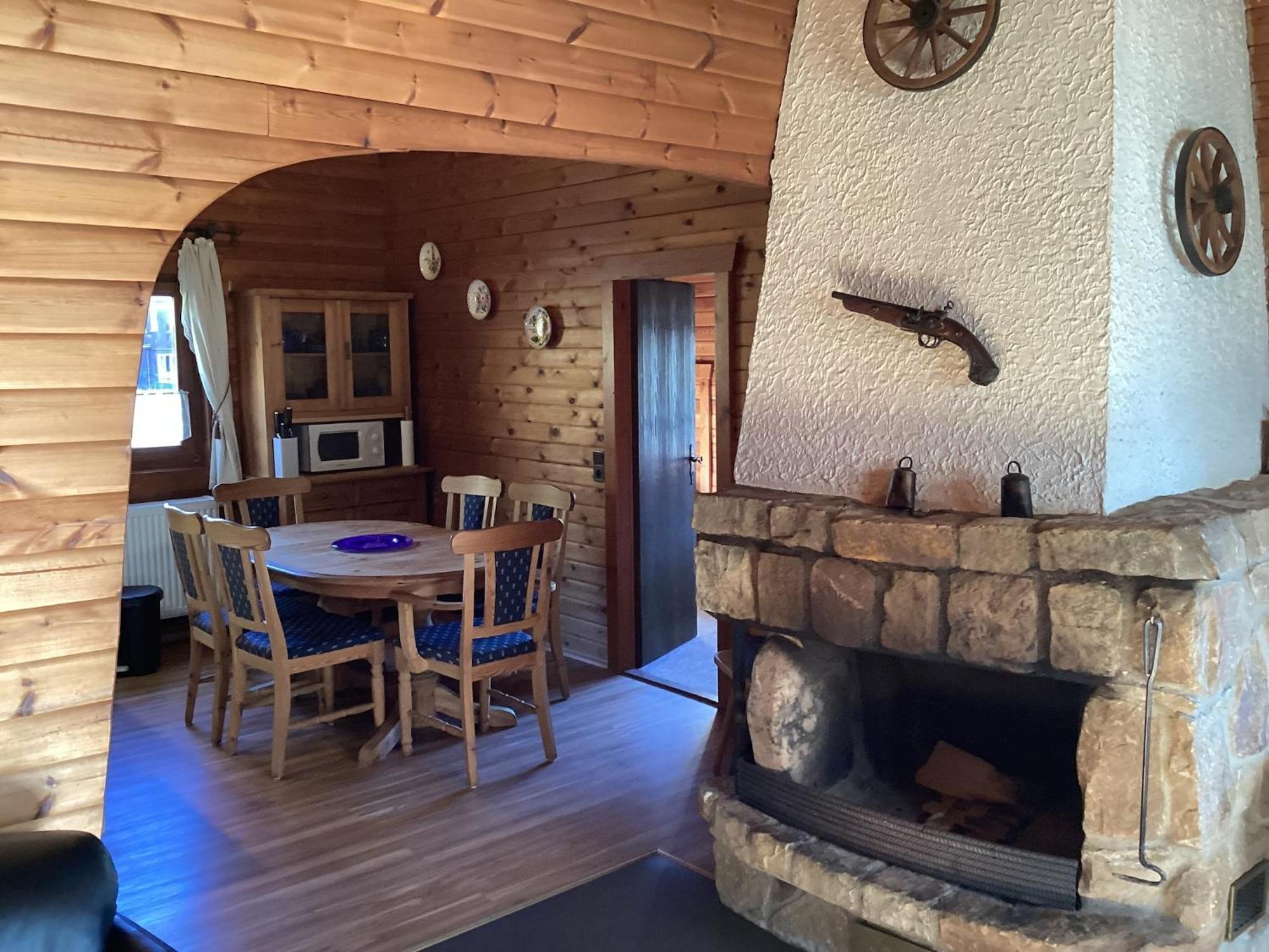 Detached Holiday Residence In The Wonderfully Beautiful Harz Kamschlacken Экстерьер фото