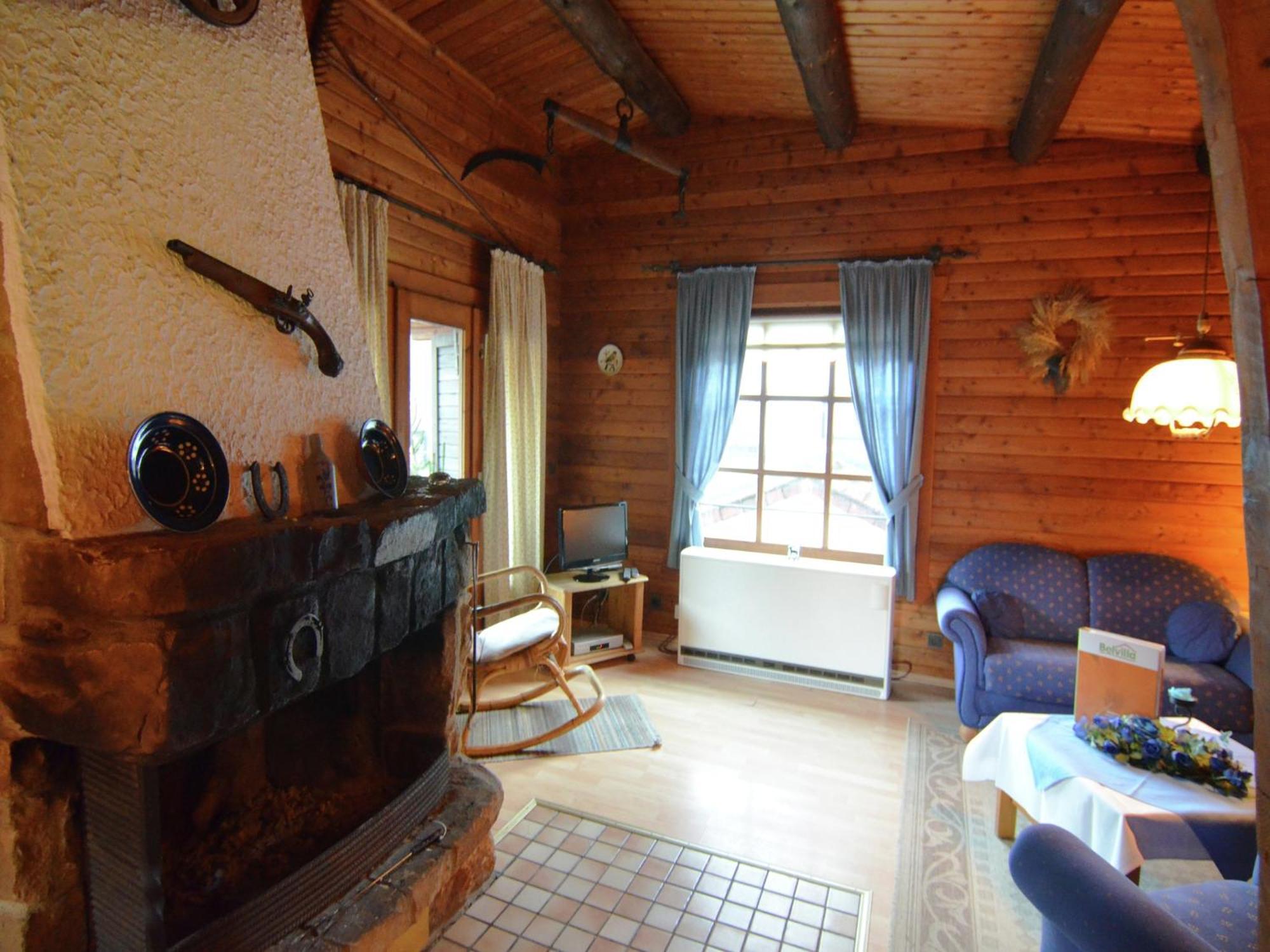 Detached Holiday Residence In The Wonderfully Beautiful Harz Kamschlacken Экстерьер фото