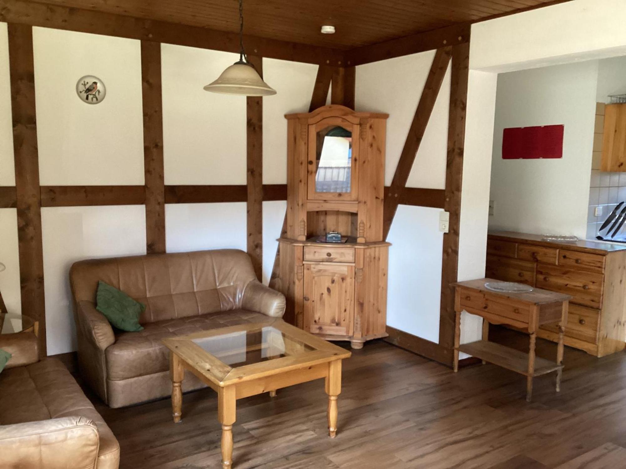 Detached Holiday Residence In The Wonderfully Beautiful Harz Kamschlacken Экстерьер фото
