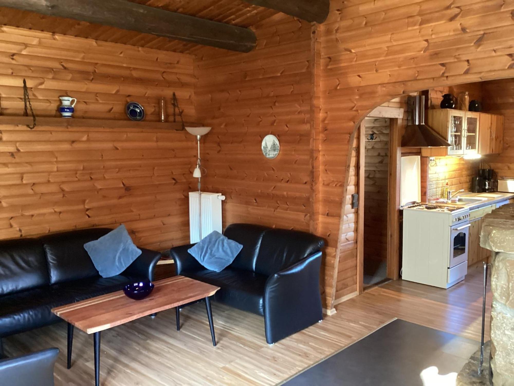 Detached Holiday Residence In The Wonderfully Beautiful Harz Kamschlacken Экстерьер фото