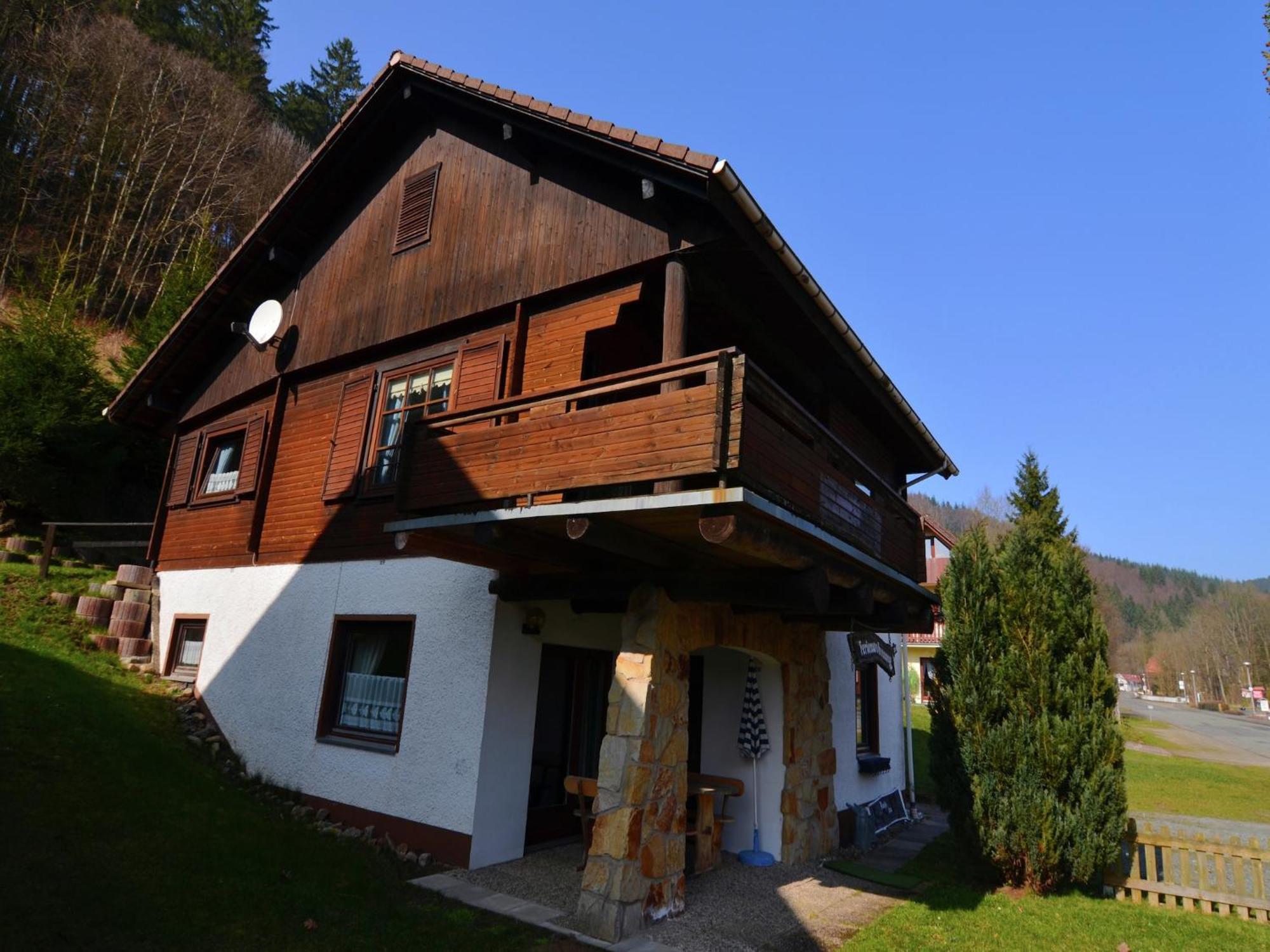 Detached Holiday Residence In The Wonderfully Beautiful Harz Kamschlacken Экстерьер фото