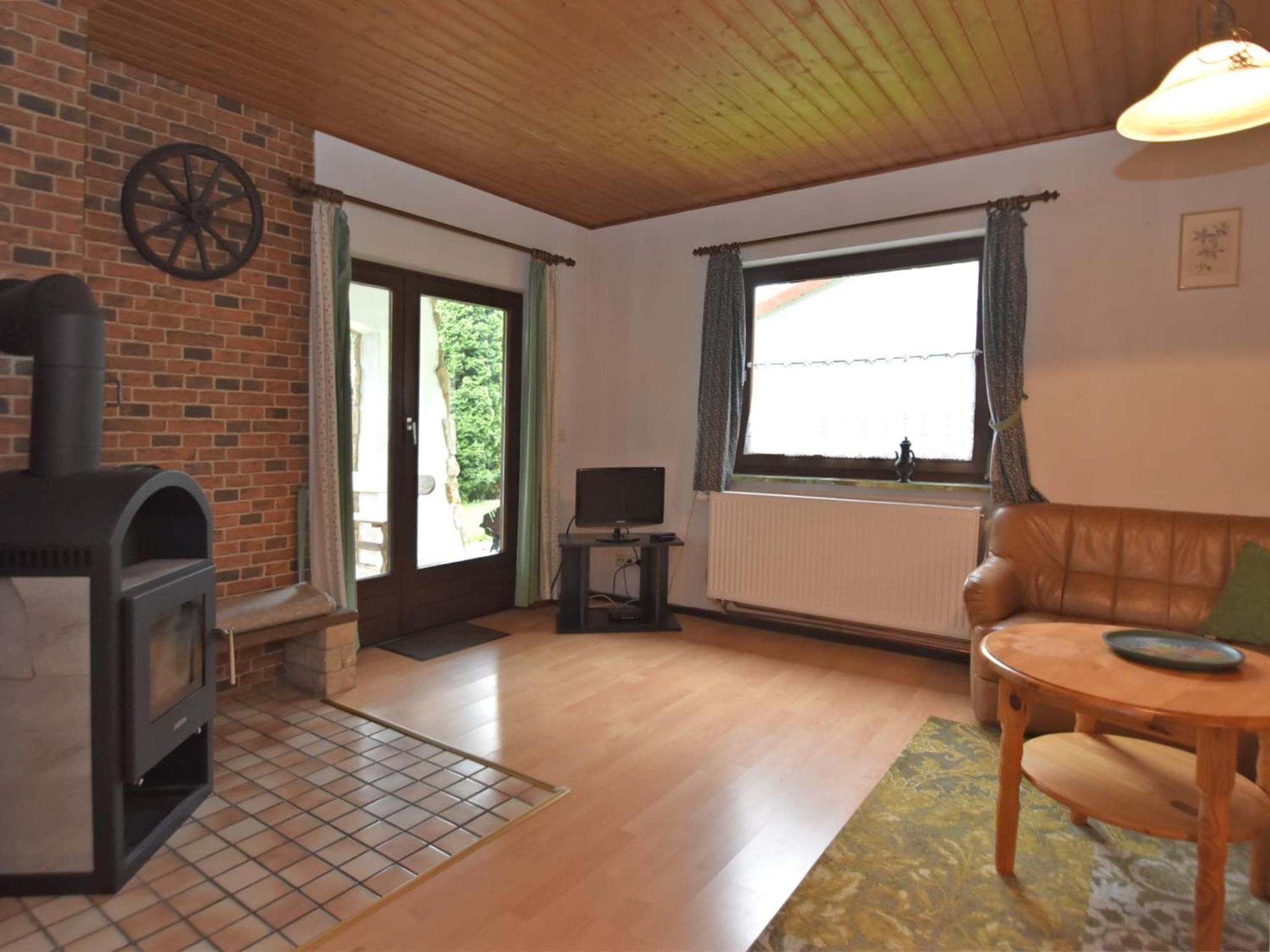 Detached Holiday Residence In The Wonderfully Beautiful Harz Kamschlacken Экстерьер фото