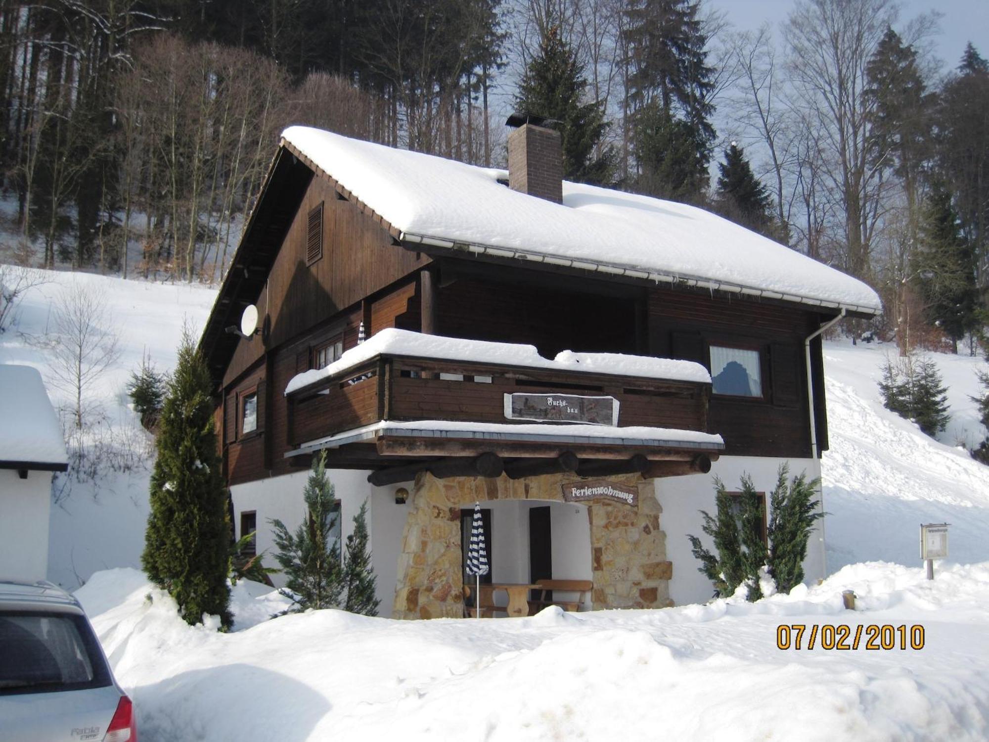 Detached Holiday Residence In The Wonderfully Beautiful Harz Kamschlacken Экстерьер фото