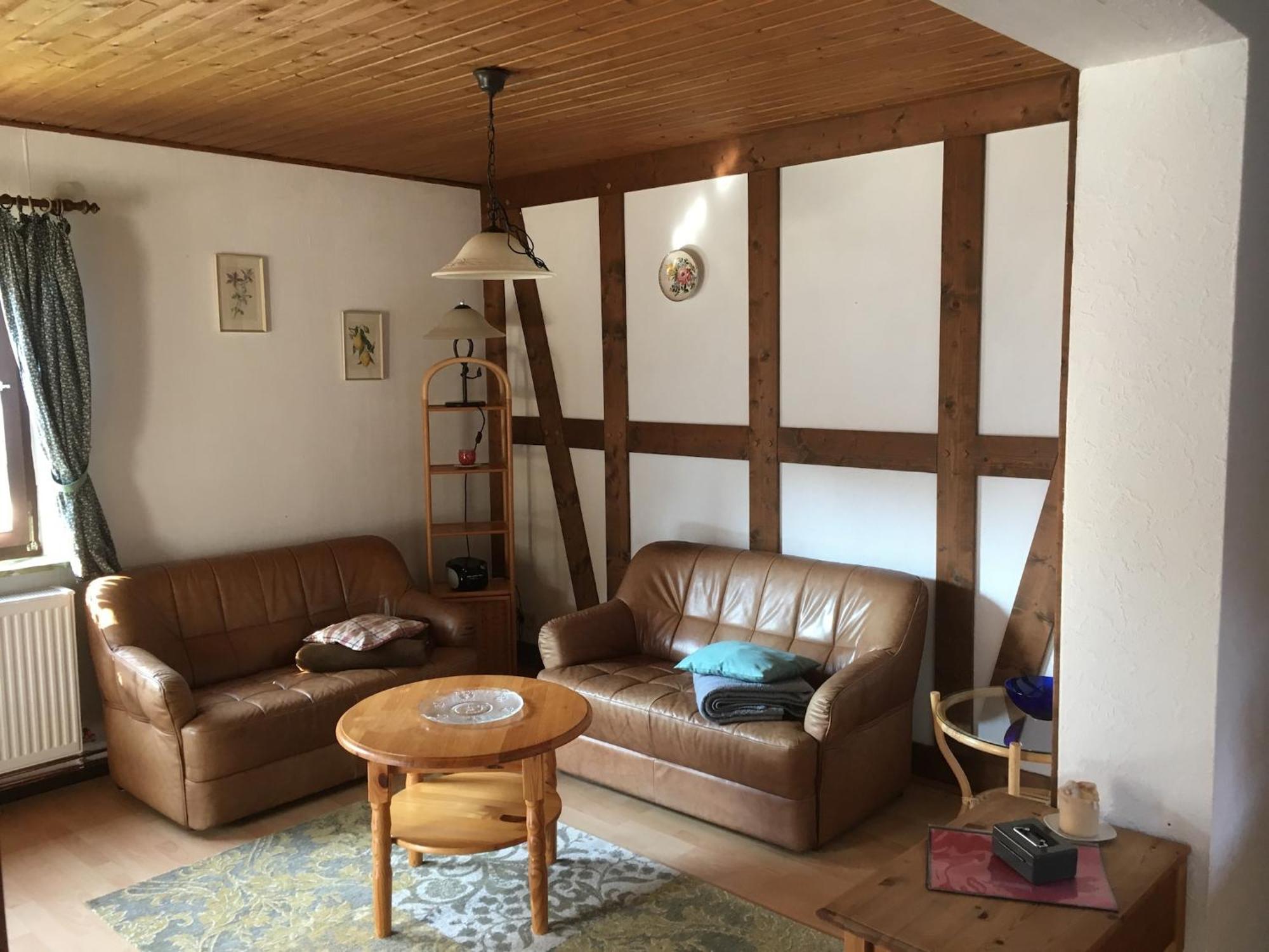 Detached Holiday Residence In The Wonderfully Beautiful Harz Kamschlacken Экстерьер фото