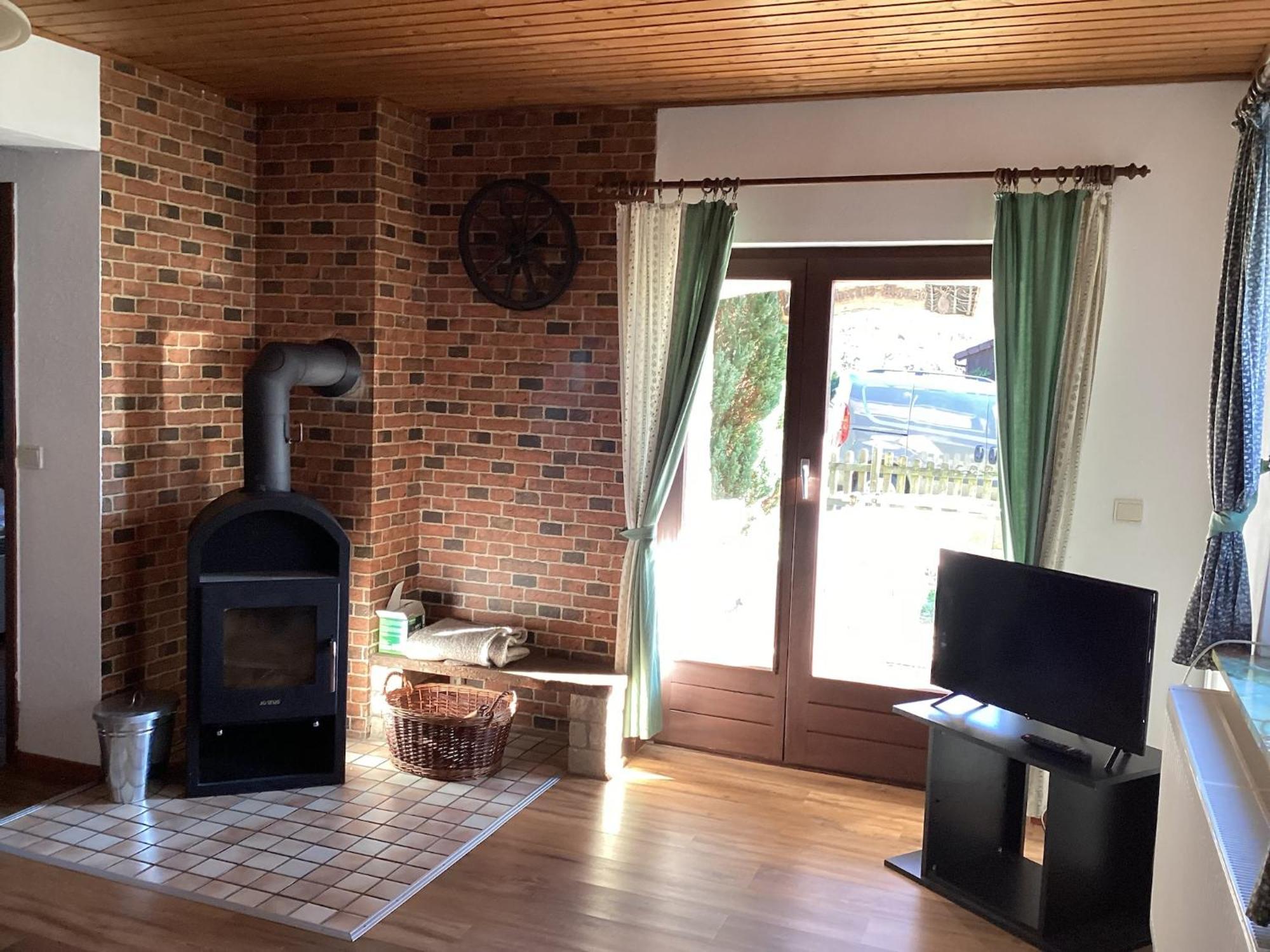 Detached Holiday Residence In The Wonderfully Beautiful Harz Kamschlacken Экстерьер фото