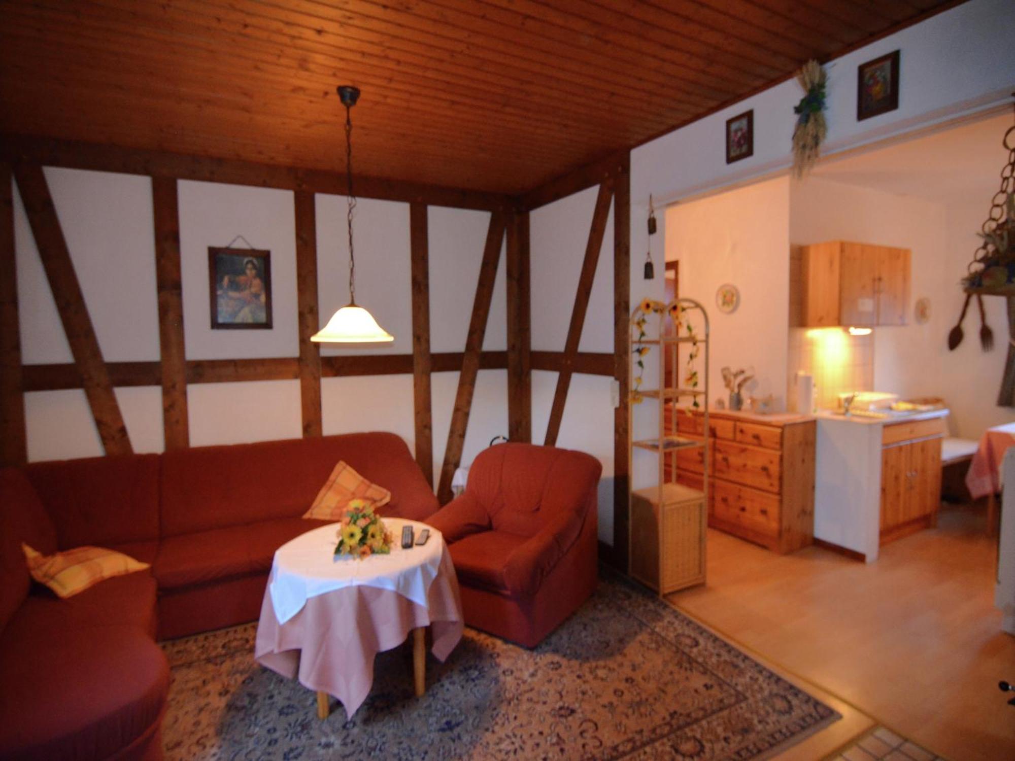 Detached Holiday Residence In The Wonderfully Beautiful Harz Kamschlacken Экстерьер фото