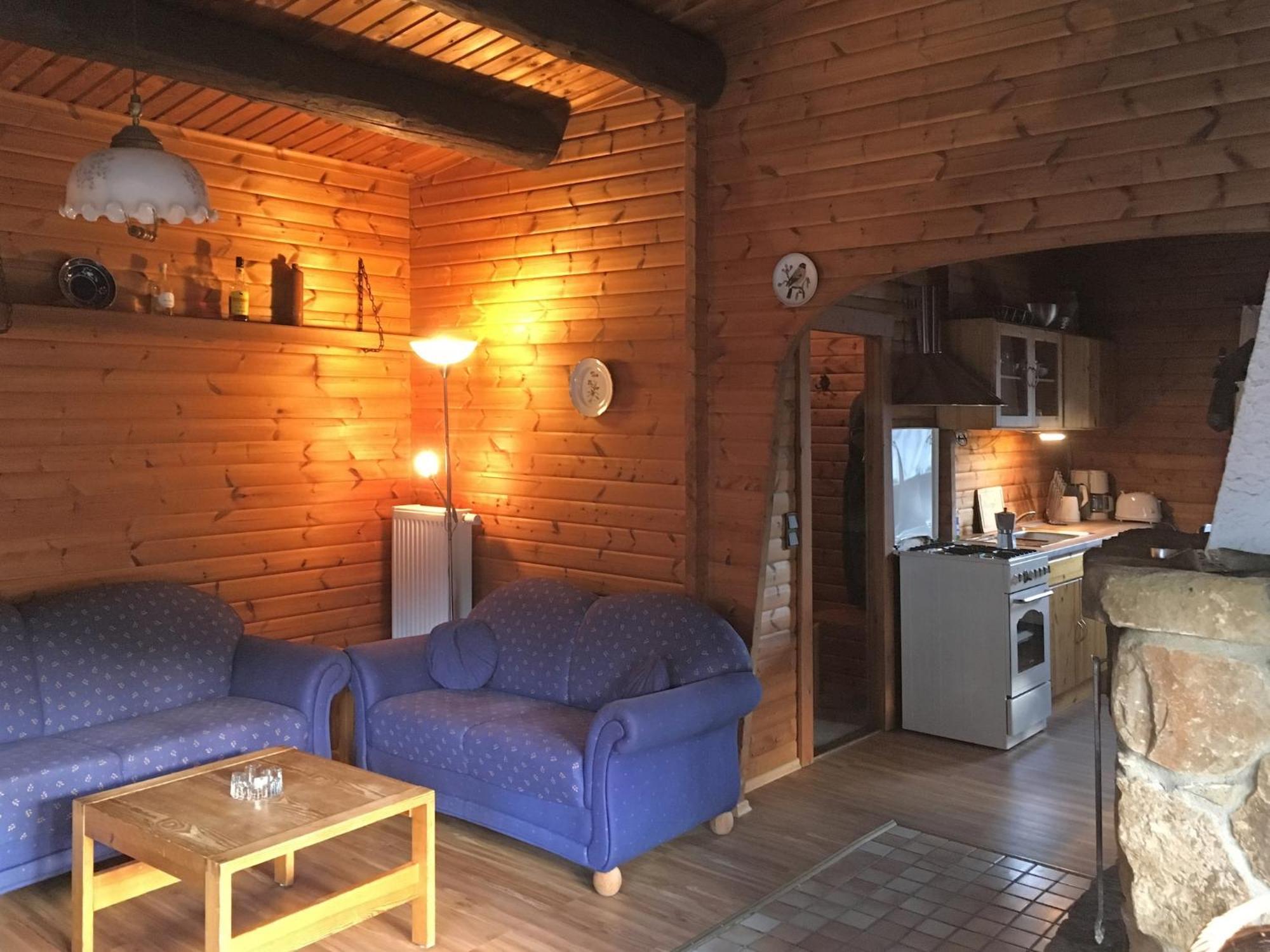 Detached Holiday Residence In The Wonderfully Beautiful Harz Kamschlacken Экстерьер фото