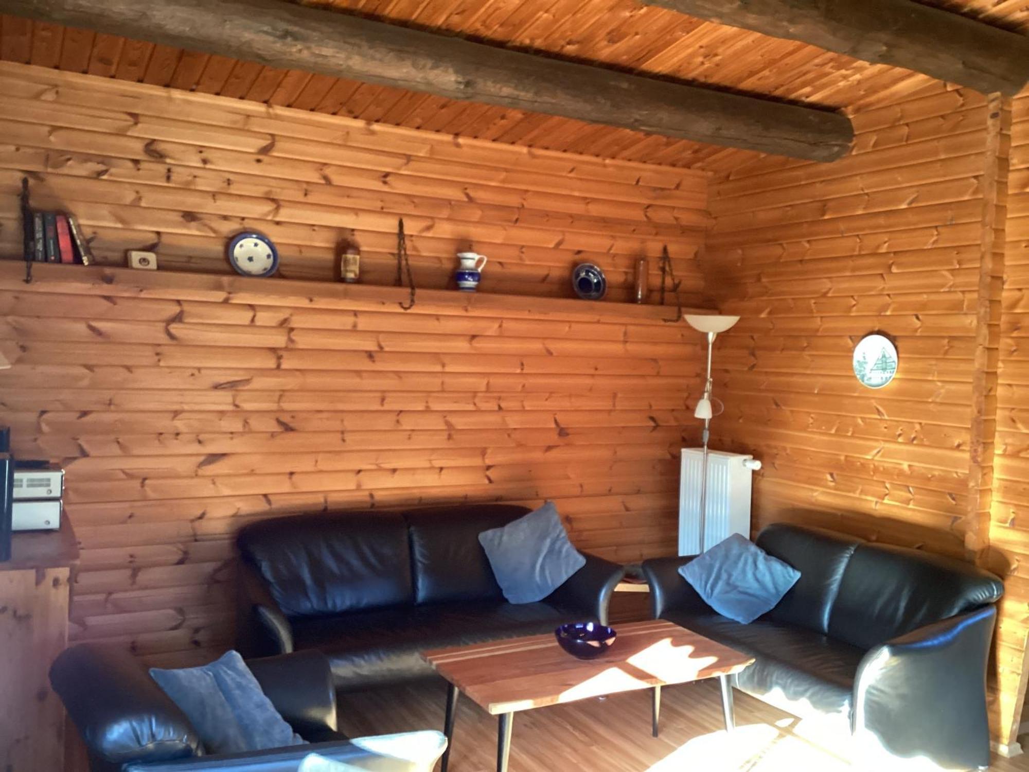 Detached Holiday Residence In The Wonderfully Beautiful Harz Kamschlacken Экстерьер фото