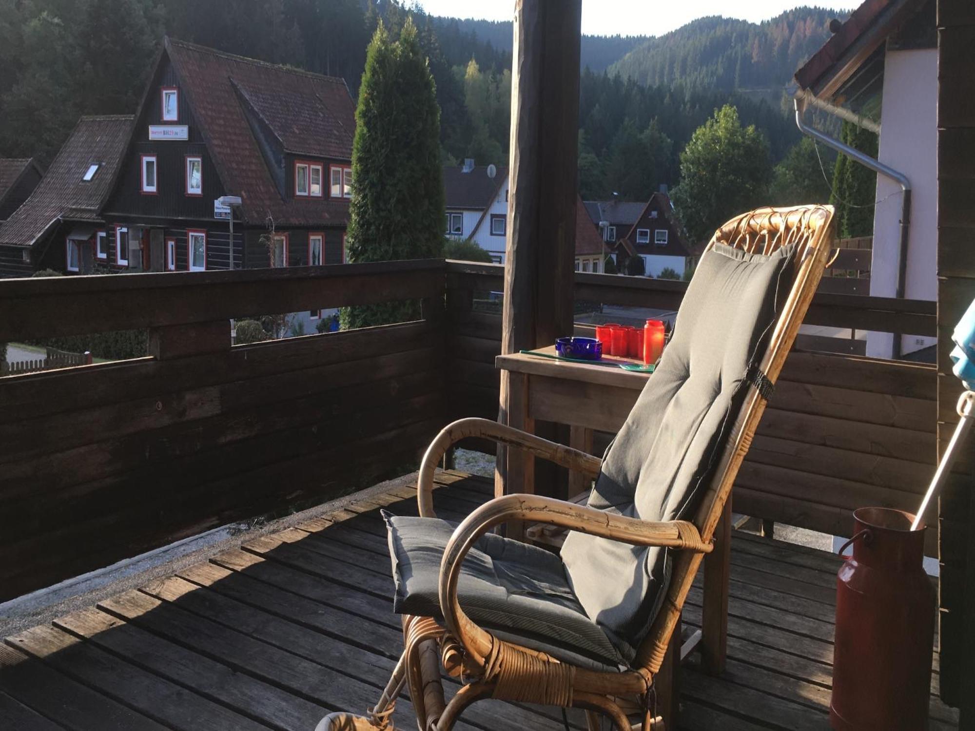 Detached Holiday Residence In The Wonderfully Beautiful Harz Kamschlacken Экстерьер фото